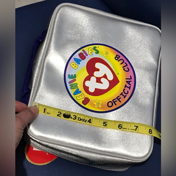 New,Rare, 1999 Beanie Babies Official Club Platinum Edition Collectible Case Kit - Picture 15 of 17